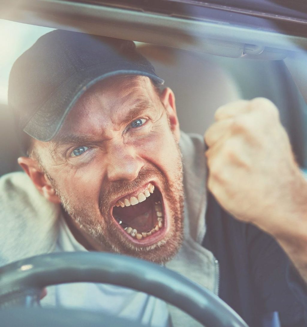 angry-driver-ptsd Learn about the Signs and Symptoms and Treatment Options for PTSD or Panic Disorder Post-Traumatic Stress Disorder.