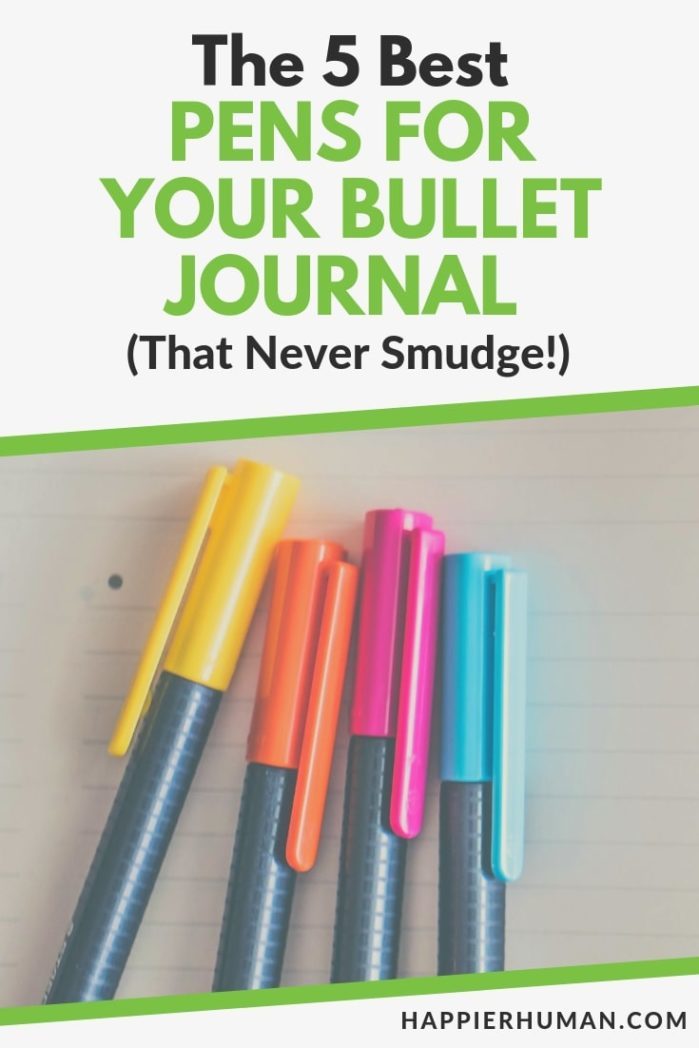 bullet-journal-pens pens bullet journal | best bullet journal pens | bullet journal supplies