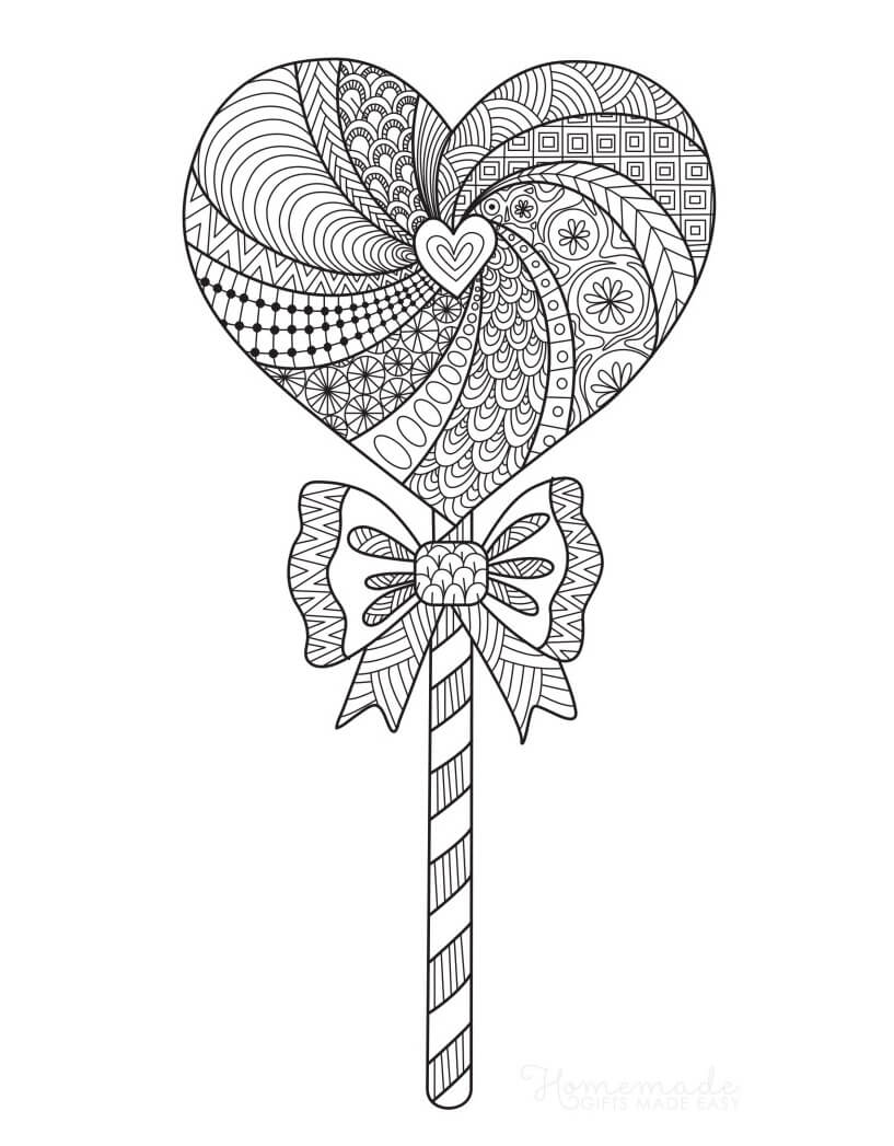 valentines day coloring pages for adults | valentines day coloring pages disney | heart coloring pages