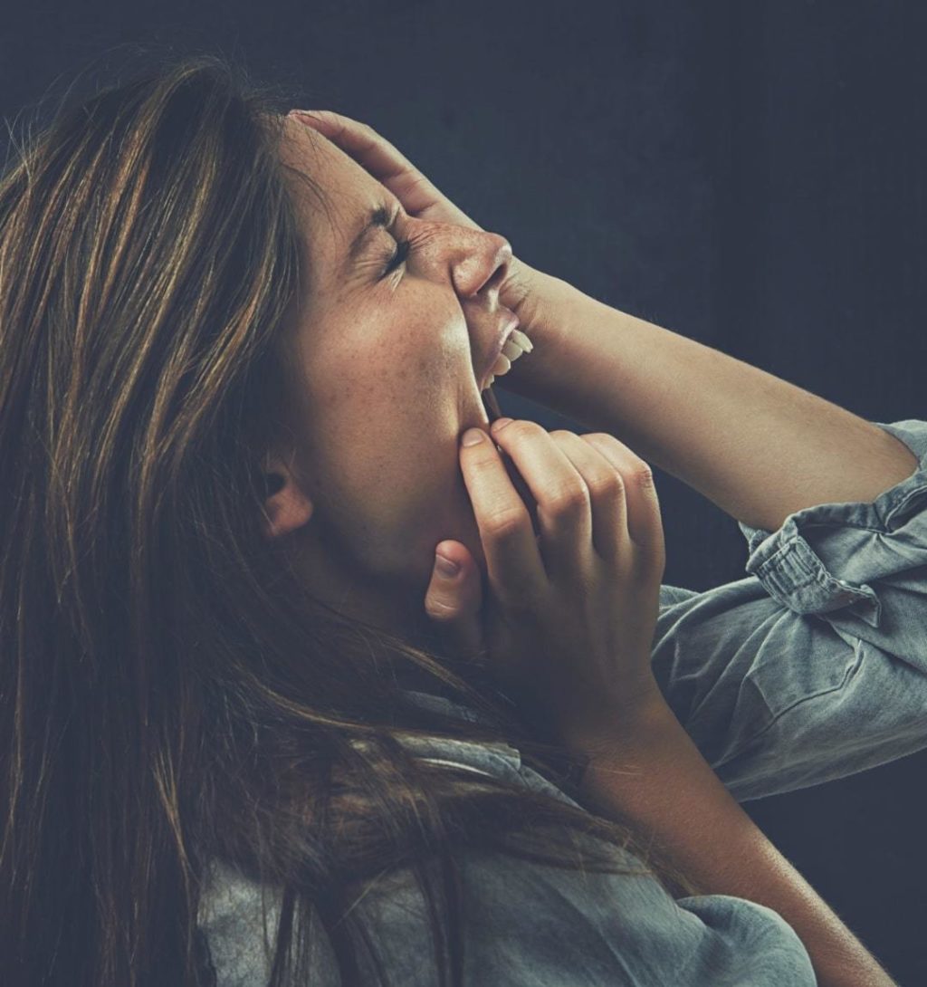 woman-screaming-in-fear Learn about the Signs and Symptoms and Treatment Options for Phobias and Phobia-Related Disorders.